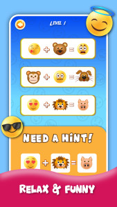 اسکرین شات 3 برنامه Emoji Kitchen: Merge Emojis