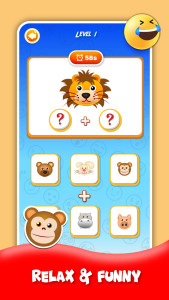 اسکرین شات 2 برنامه Emoji Kitchen: Merge Emojis