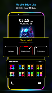 اسکرین شات 4 برنامه Live Fingerprint Animation App