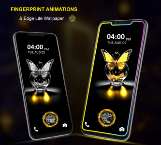 اسکرین شات 8 برنامه Live Fingerprint Animation App