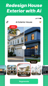 اسکرین شات 6 برنامه Modern House Design Draw House