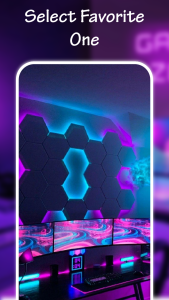 اسکرین شات 5 برنامه Gaming Room Design Home Decor