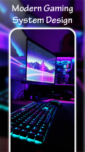 اسکرین شات 2 برنامه Gaming Room Design Home Decor