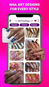 اسکرین شات 1 برنامه Nail Art Design : Nails Polish