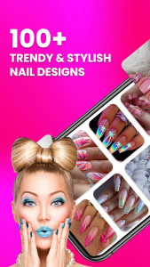 اسکرین شات 5 برنامه Nail Art Design : Nails Polish