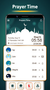 اسکرین شات 3 برنامه Qibla Finder: Qibla Direction