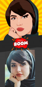 اسکرین شات 2 برنامه تبدیل عکس به کارتون-پیشرفته