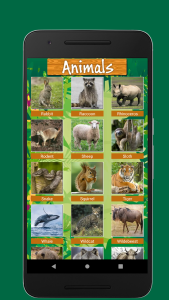 اسکرین شات 3 برنامه Birds & Animal Sounds