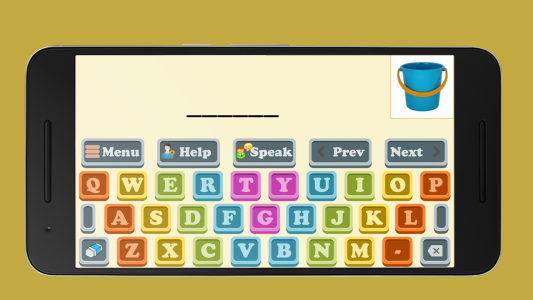 اسکرین شات 8 برنامه A Spelling Learning