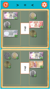 اسکرین شات 4 برنامه Learn Money Counting