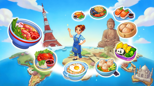 اسکرین شات 1 بازی Asian Cooking Games: Star Chef
