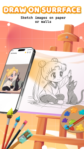 اسکرین شات 7 برنامه SketchArt: AR Trace & Draw