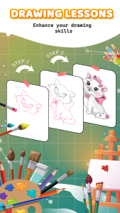 اسکرین شات 2 برنامه SketchArt: AR Trace & Draw