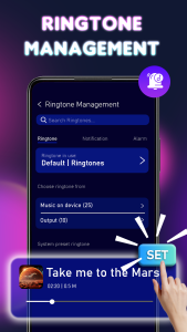 اسکرین شات 8 برنامه Ringtone Maker - Audio Editor