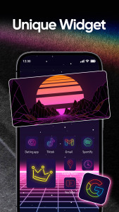 اسکرین شات 5 برنامه Themes - Widgets, Icon Changer