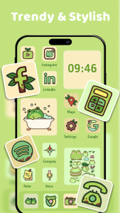 اسکرین شات 6 برنامه Themes - Widgets, Icon Changer