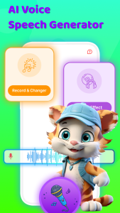 اسکرین شات 4 برنامه Voice Changer Sound Effects