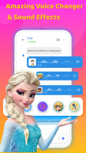 اسکرین شات 8 برنامه Voice Changer Sound Effects