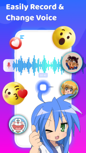 اسکرین شات 5 برنامه Voice Changer Sound Effects