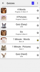 اسکرین شات 5 بازی Cats Quiz Guess Popular Breeds