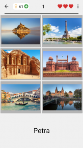 اسکرین شات 2 بازی Famous Monuments of the World