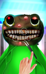 اسکرین شات 4 بازی ASMR Monster Makeover