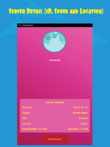 اسکرین شات 2 برنامه No XX-VPN:Free VPN Premium Proxy Master 2019