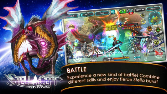 اسکرین شات 2 بازی [SF]Stellacept Online[MMORPG]