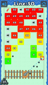 اسکرین شات 4 بازی بازی آجرشکن توپ بازی
