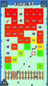 اسکرین شات 5 بازی بازی آجرشکن توپ بازی