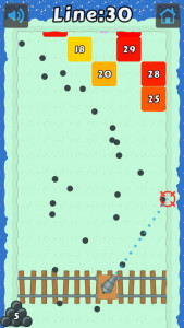 اسکرین شات 2 بازی بازی آجرشکن توپ بازی