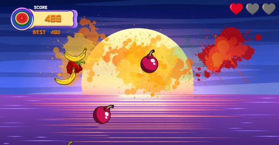 اسکرین شات 2 بازی بازی میوه خردکن