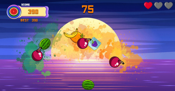 اسکرین شات 4 بازی بازی میوه خردکن