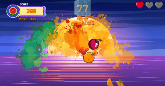 اسکرین شات 3 بازی بازی میوه خردکن