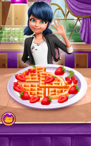 اسکرین شات 2 بازی بازی دخترانه اشپزی دختر کفشدوزکی