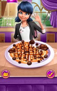 اسکرین شات 3 بازی بازی دخترانه اشپزی دختر کفشدوزکی