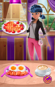 اسکرین شات 4 بازی بازی دخترانه اشپزی دختر کفشدوزکی