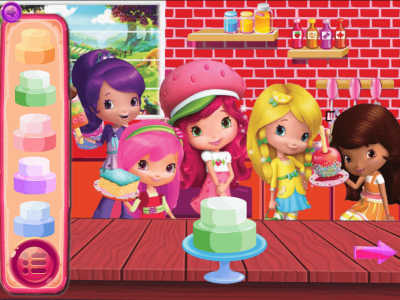 اسکرین شات 2 بازی بازی اشپزی دختر توت فرنگی