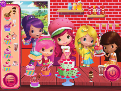 اسکرین شات 4 بازی بازی اشپزی دختر توت فرنگی