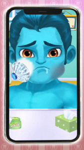 اسکرین شات 6 بازی بازی دندان پزشکی قهرمانان