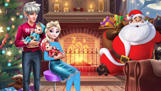 اسکرین شات 6 بازی بازی السا و بچه داری