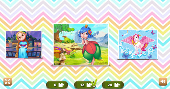 اسکرین شات 1 بازی پازل کودکانه