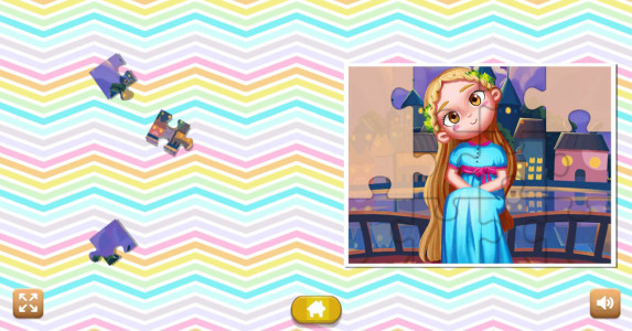 اسکرین شات 2 بازی پازل کودکانه