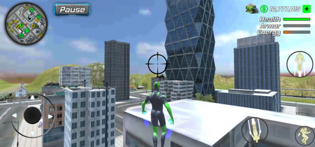 اسکرین شات 6 بازی نینجای قهرمان با لباس قورباغهای | نسخه مود شده