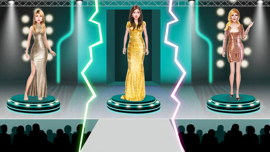 اسکرین شات 5 بازی Fashion Battle Dressup Game