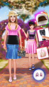 اسکرین شات 7 بازی Fashion Battle Dressup Game