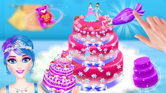 اسکرین شات 5 بازی Ice Princess Wedding Fun Days