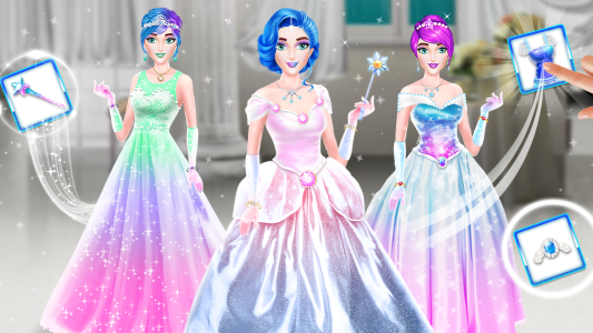 اسکرین شات 1 بازی Ice Princess Wedding Fun Days