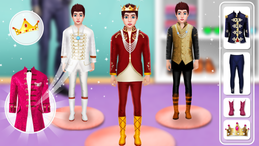 اسکرین شات 4 بازی Princess Wedding Dress up Game