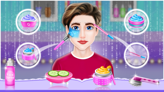 اسکرین شات 5 بازی Prom Night Makeup And Dress up